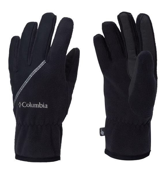 Columbia Wind Bloc Gloves Women Black USA (US959365)